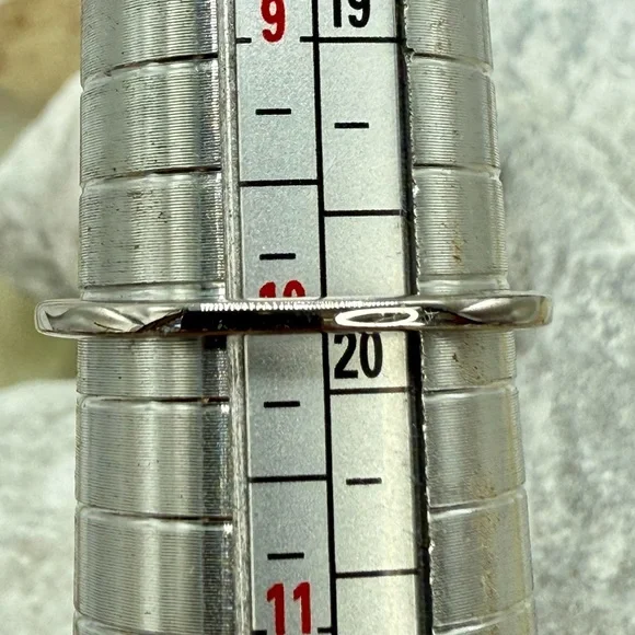 NWT Santa Maria Aquamarine & Black Spinel Daisy Ring Sz 10 Platinum 925 1.25ctw - Picture 11 of 17